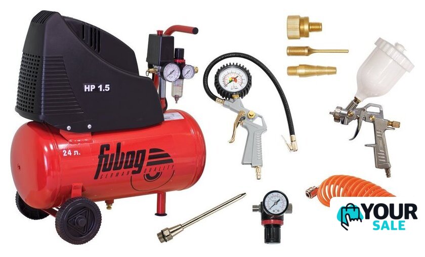 Компрессор Fubag HOUSE MASTER KIT - Изображение №1 — Интернет-магазин Your Sale