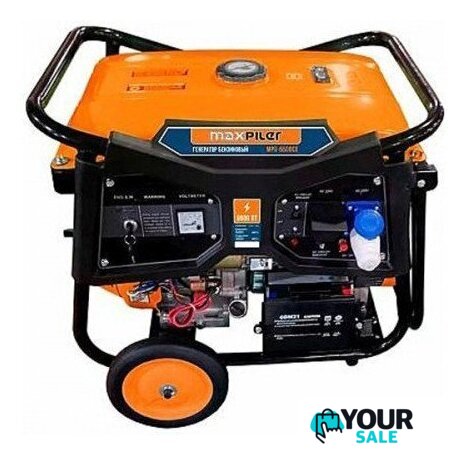 Бензиновый генератор MaxPiler MPG-6500CE - Изображение №1 — Интернет-магазин Your Sale