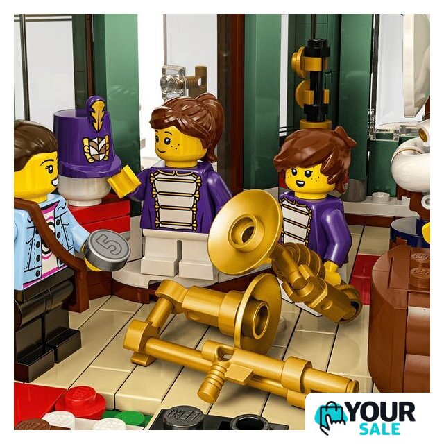 Конструктор LEGO Icons 11371 Торговая улица - Изображение №7 — Интернет-магазин Your Sale