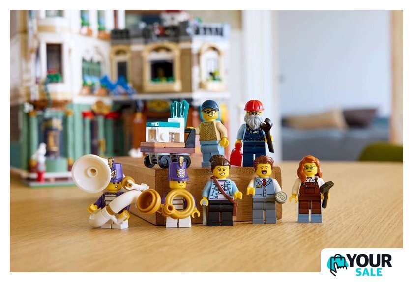 Конструктор LEGO Icons 11371 Торговая улица - Изображение №12 — Интернет-магазин Your Sale