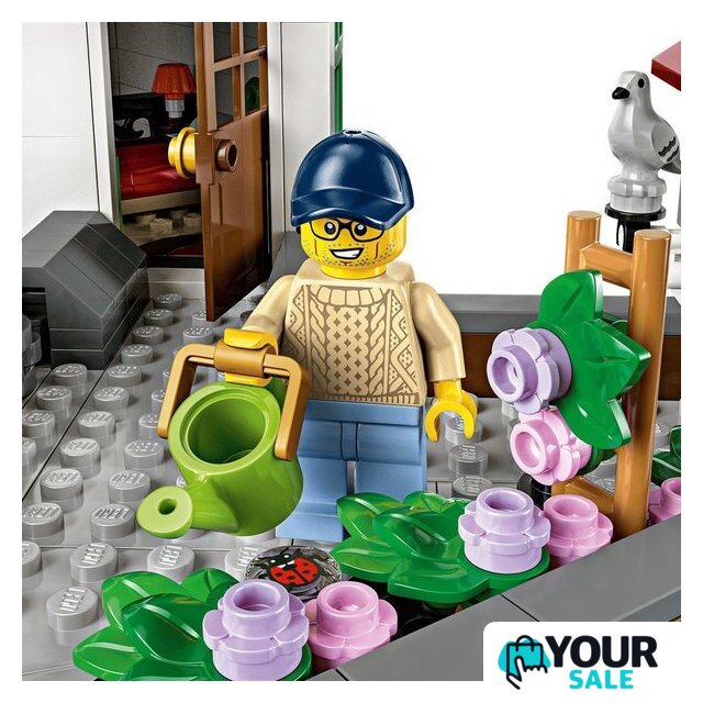 Конструктор LEGO Icons 11371 Торговая улица - Изображение №9 — Интернет-магазин Your Sale