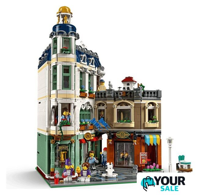 Конструктор LEGO Icons 11371 Торговая улица - Изображение №3 — Интернет-магазин Your Sale