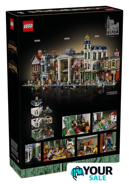 Конструктор LEGO Icons 11371 Торговая улица - Изображение №17 — Интернет-магазин Your Sale