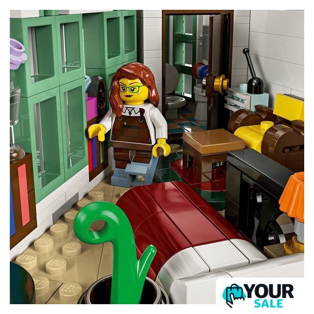 Конструктор LEGO Icons 11371 Торговая улица - Изображение №8 — Интернет-магазин Your Sale