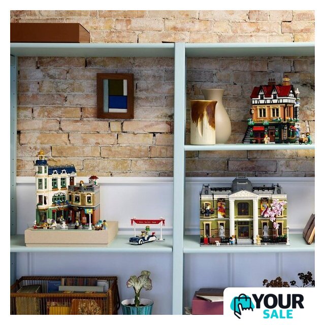 Конструктор LEGO Icons 11371 Торговая улица - Изображение №16 — Интернет-магазин Your Sale