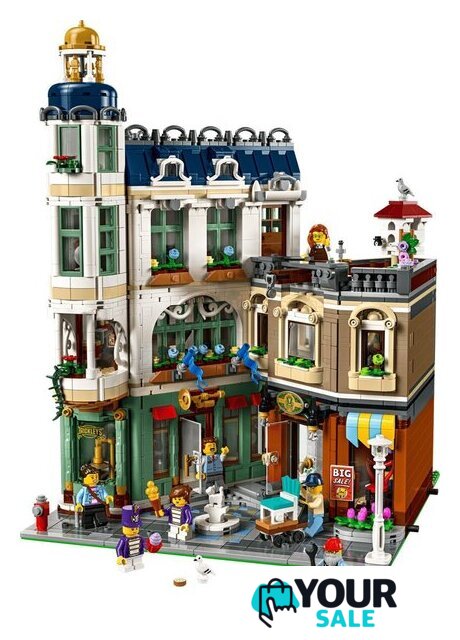 Конструктор LEGO Icons 11371 Торговая улица - Изображение №2 — Интернет-магазин Your Sale