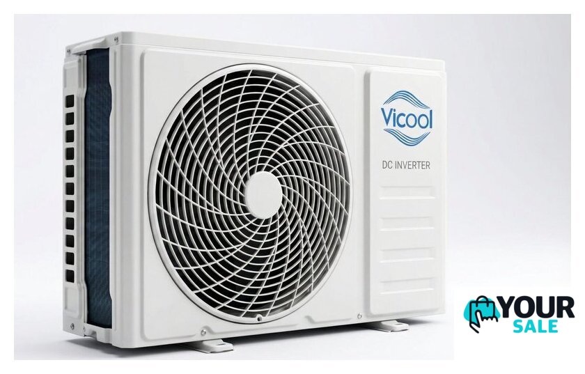 Кондиционер Vicool Pro VCI-DC12PRO/VCO-DC12PRO - Изображение №5 — Интернет-магазин Your Sale
