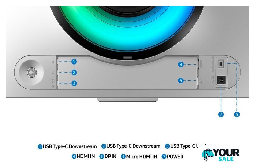 Игровой монитор Samsung Odyssey OLED G9 LS49DG952SIXCI - Изображение №14 — Интернет-магазин Your Sale