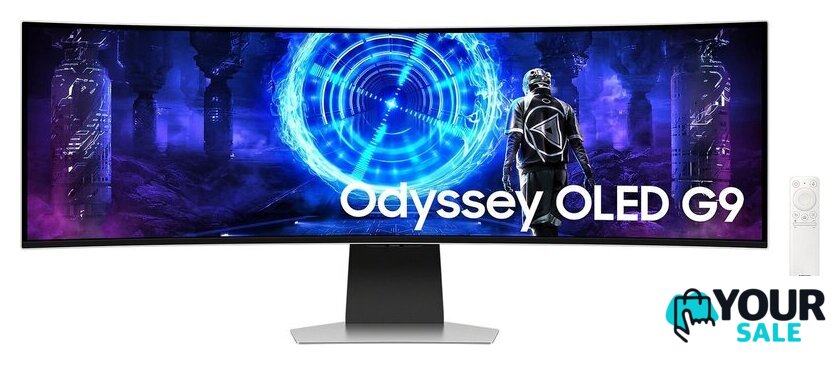 Игровой монитор Samsung Odyssey OLED G9 LS49DG952SIXCI - Изображение №1 — Интернет-магазин Your Sale