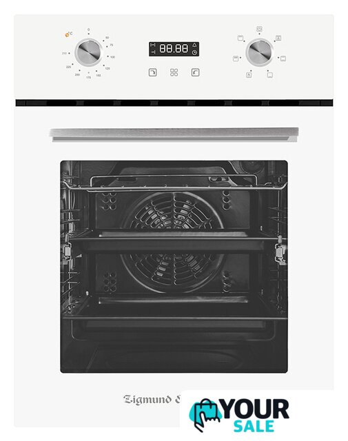 Электрический духовой шкаф Zigmund & Shtain E 145 W - Изображение №1 — Интернет-магазин Your Sale