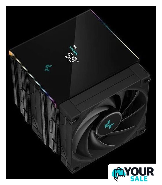 Кулер для процессора DeepCool AK620 Digital R-AK620-BKADMN-G - Изображение №6 — Интернет-магазин Your Sale