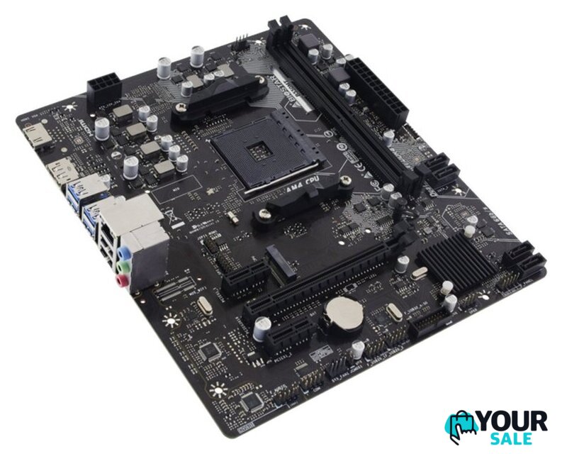 Материнская плата BIOSTAR B550MT Ver. 6.0 - Изображение №2 — Интернет-магазин Your Sale