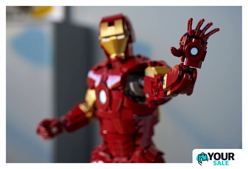 Конструктор LEGO Marvel 76344 Сборный Железный Человек Mark 3 - Изображение №8 — Интернет-магазин Your Sale