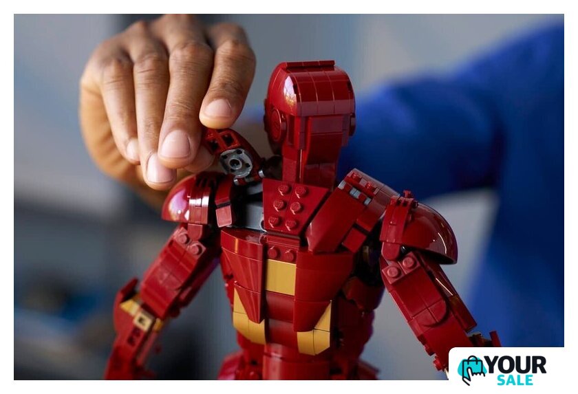Конструктор LEGO Marvel 76344 Сборный Железный Человек Mark 3 - Изображение №11 — Интернет-магазин Your Sale