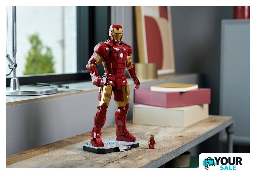 Конструктор LEGO Marvel 76344 Сборный Железный Человек Mark 3 - Изображение №10 — Интернет-магазин Your Sale