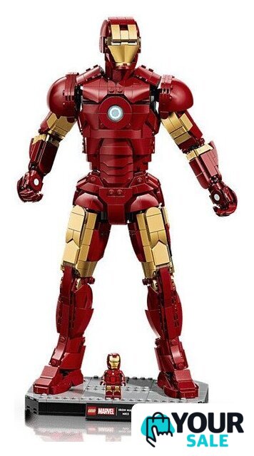 Конструктор LEGO Marvel 76344 Сборный Железный Человек Mark 3 - Изображение №3 — Интернет-магазин Your Sale