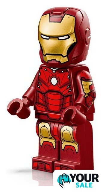Конструктор LEGO Marvel 76344 Сборный Железный Человек Mark 3 - Изображение №5 — Интернет-магазин Your Sale