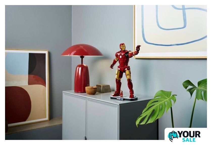 Конструктор LEGO Marvel 76344 Сборный Железный Человек Mark 3 - Изображение №14 — Интернет-магазин Your Sale