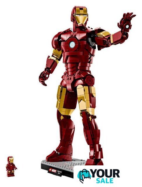 Конструктор LEGO Marvel 76344 Сборный Железный Человек Mark 3 - Изображение №2 — Интернет-магазин Your Sale