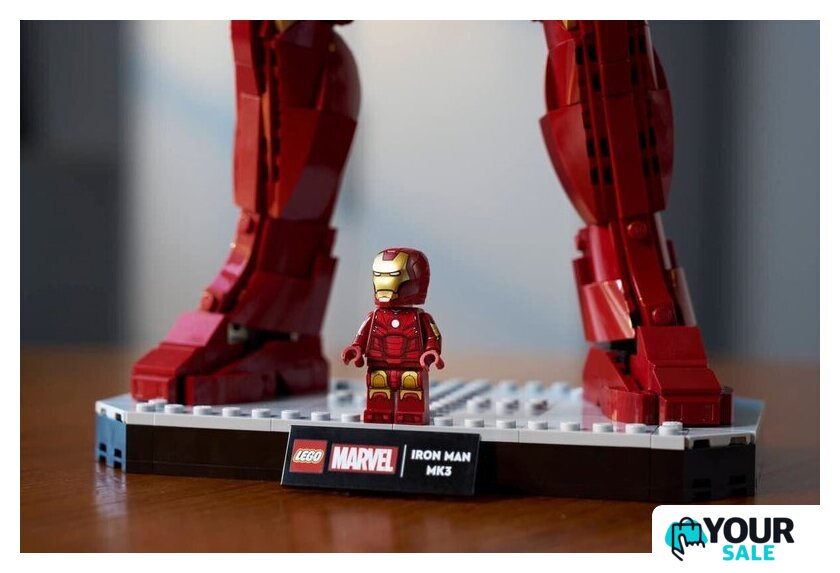 Конструктор LEGO Marvel 76344 Сборный Железный Человек Mark 3 - Изображение №13 — Интернет-магазин Your Sale