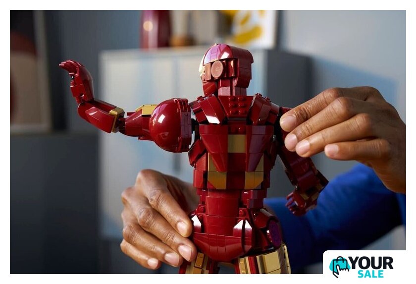 Конструктор LEGO Marvel 76344 Сборный Железный Человек Mark 3 - Изображение №9 — Интернет-магазин Your Sale
