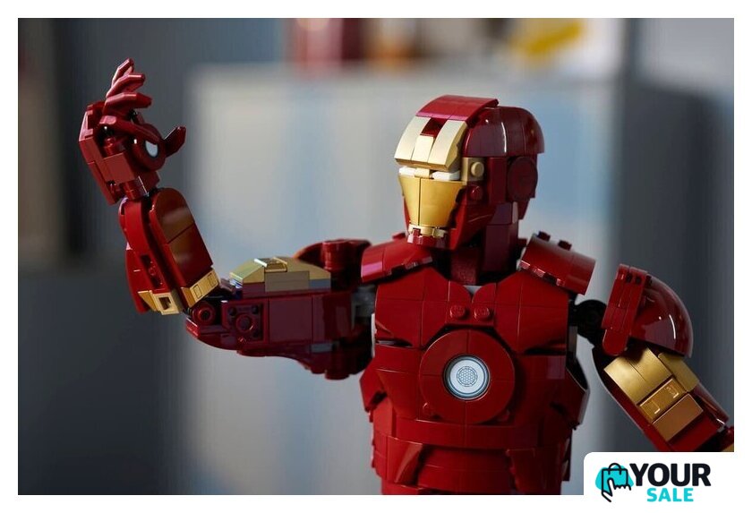 Конструктор LEGO Marvel 76344 Сборный Железный Человек Mark 3 - Изображение №12 — Интернет-магазин Your Sale