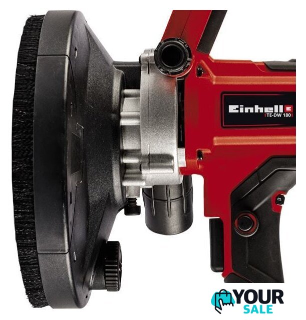 Шлифмашина для стен и потолков Einhell TE-DW 180 - Изображение №3 — Интернет-магазин Your Sale