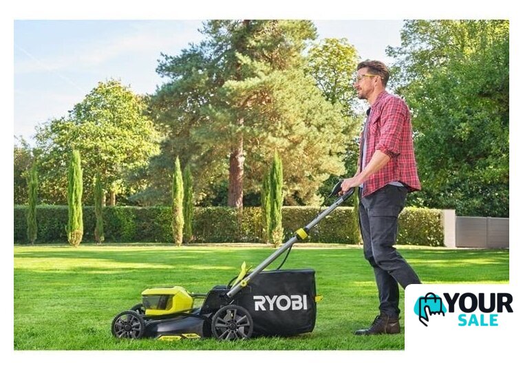 Газонокосилка Ryobi RY18LMX46A-0 (без АКБ) - Изображение №4 — Интернет-магазин Your Sale