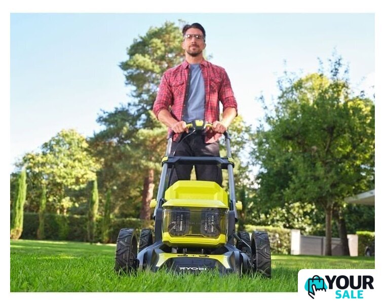 Газонокосилка Ryobi RY18LMX46A-0 (без АКБ) - Изображение №3 — Интернет-магазин Your Sale