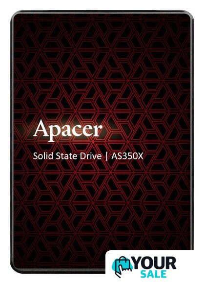 SSD Apacer AS350X 2TB AP2TBAS350XR-1 - Изображение №1 — Интернет-магазин Your Sale