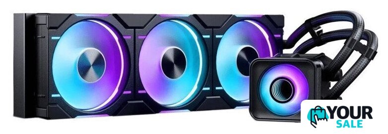 Система жидкостного охлаждения для процессора Phanteks Glacier One 360D30 Black X2 PH-GO360D30_DBK02 - Изображение №1 — Интернет-магазин Your Sale