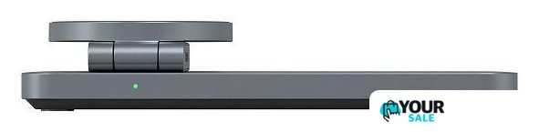 Беспроводное зарядное Magssory Yoga 3 в 1 Charging Station для Apple Qi2 WCH016m (темно-серый) - Изображение №6 — Интернет-магазин Your Sale