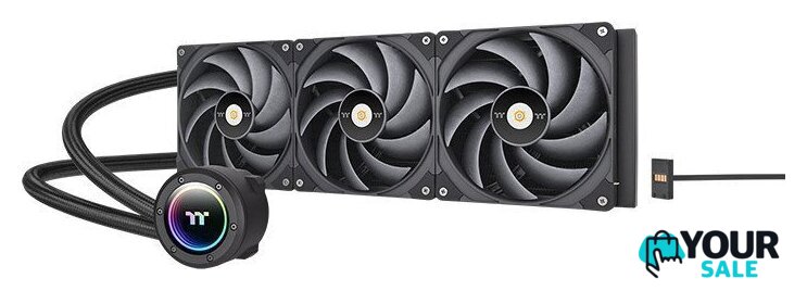 Система жидкостного охлаждения для процессора Thermaltake Toughliquid 420 EX Pro ARGB CL-W401-PL14BL-A - Изображение №1 — Интернет-магазин Your Sale