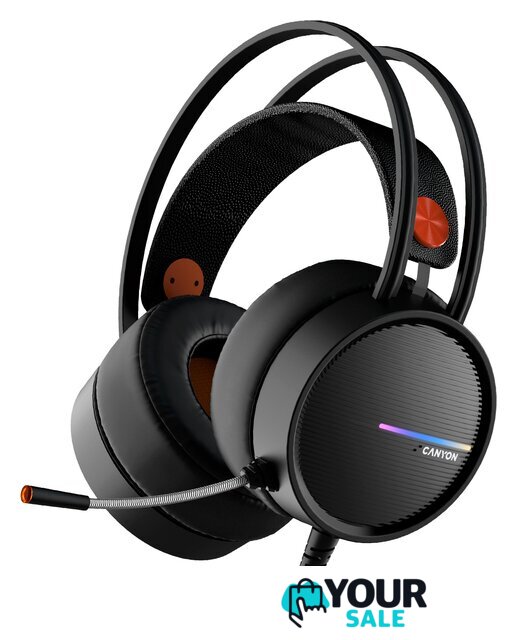 Наушники Canyon Interceptor GH-8A - Изображение №1 — Интернет-магазин Your Sale