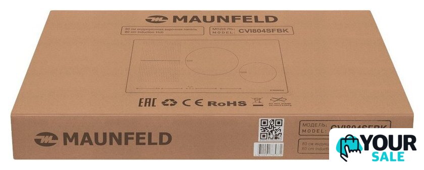 Варочная панель MAUNFELD CVI804SFBK Inverter - Изображение №11 — Интернет-магазин Your Sale