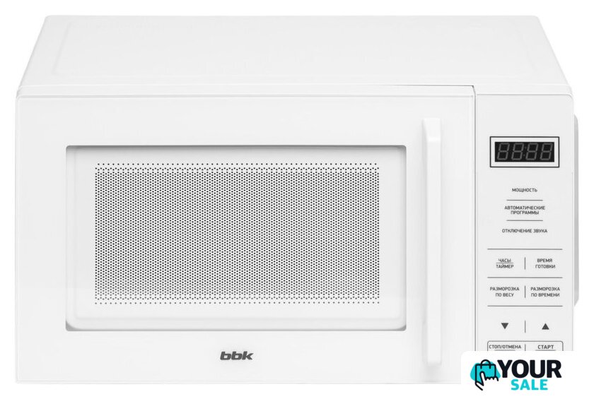 Микроволновая печь BBK 20MWS-751S/W - Изображение №5 — Интернет-магазин Your Sale