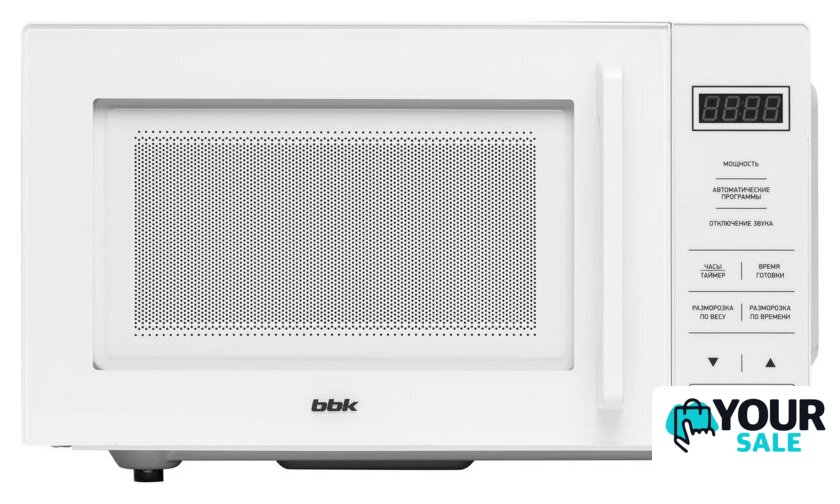 Микроволновая печь BBK 20MWS-751S/W - Изображение №1 — Интернет-магазин Your Sale