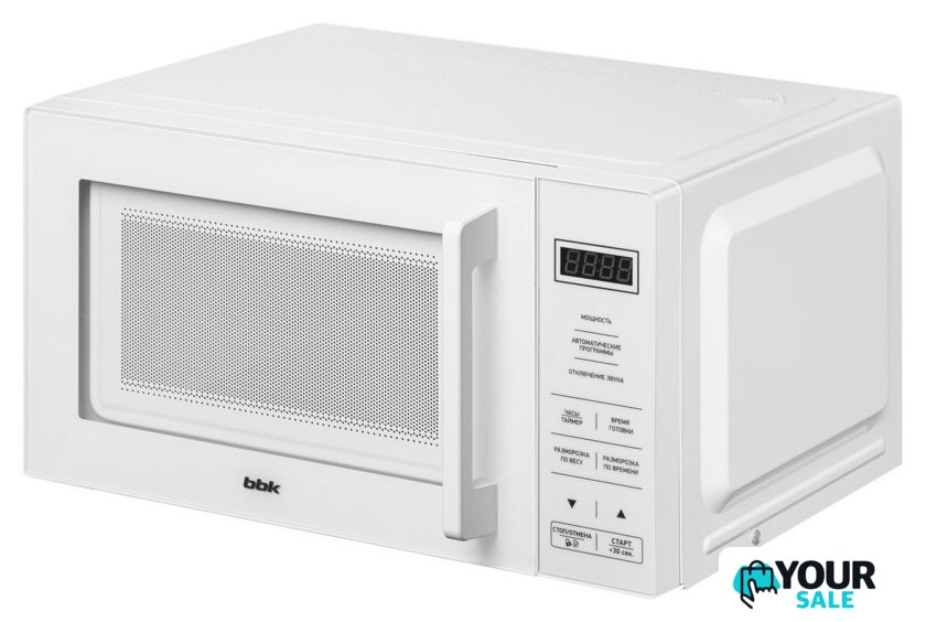 Микроволновая печь BBK 20MWS-751S/W - Изображение №6 — Интернет-магазин Your Sale