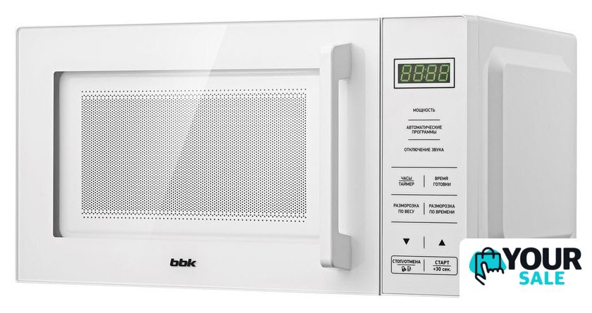Микроволновая печь BBK 20MWS-751S/W - Изображение №2 — Интернет-магазин Your Sale