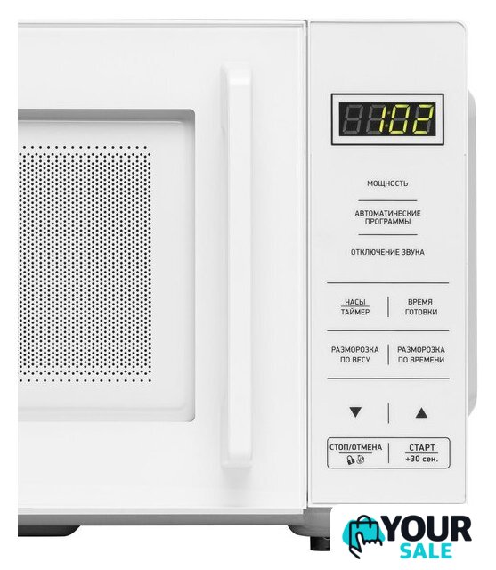 Микроволновая печь BBK 20MWS-751S/W - Изображение №7 — Интернет-магазин Your Sale
