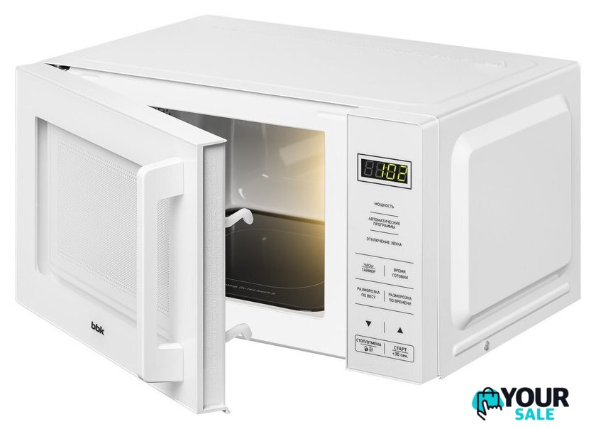 Микроволновая печь BBK 20MWS-751S/W - Изображение №8 — Интернет-магазин Your Sale