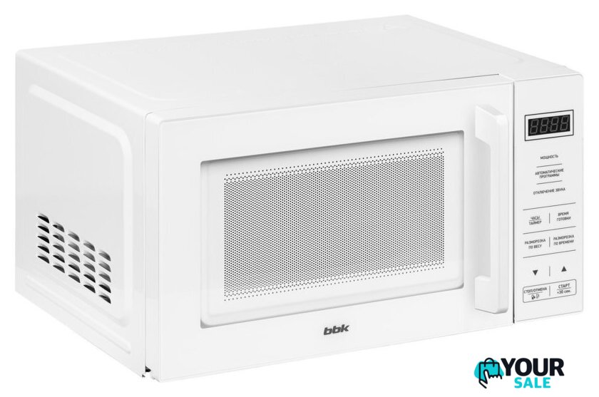 Микроволновая печь BBK 20MWS-751S/W - Изображение №4 — Интернет-магазин Your Sale