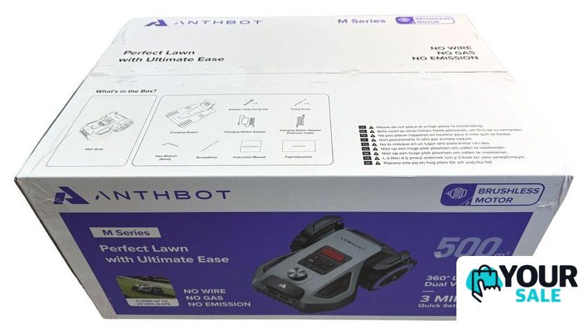 Газонокосилка-робот Anthbot M5 LiDAR - Изображение №23 — Интернет-магазин Your Sale