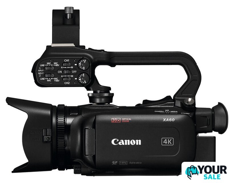 Видеокамера Canon XA60 - Изображение №3 — Интернет-магазин Your Sale
