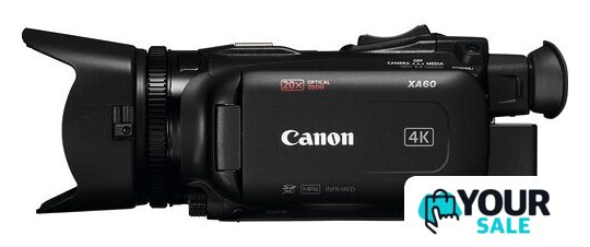 Видеокамера Canon XA60 - Изображение №4 — Интернет-магазин Your Sale