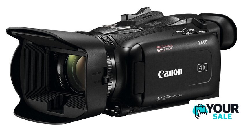 Видеокамера Canon XA60 - Изображение №2 — Интернет-магазин Your Sale