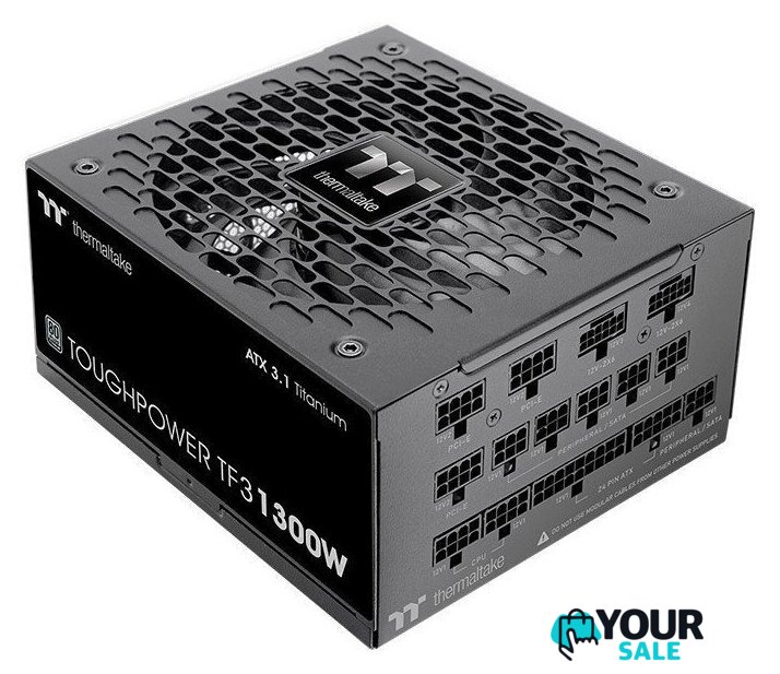 Блок питания Thermaltake TF3 1300W Titanium TT Premium Edition PS-TPD-1300FNFATE-1 - Изображение №1 — Интернет-магазин Your Sale