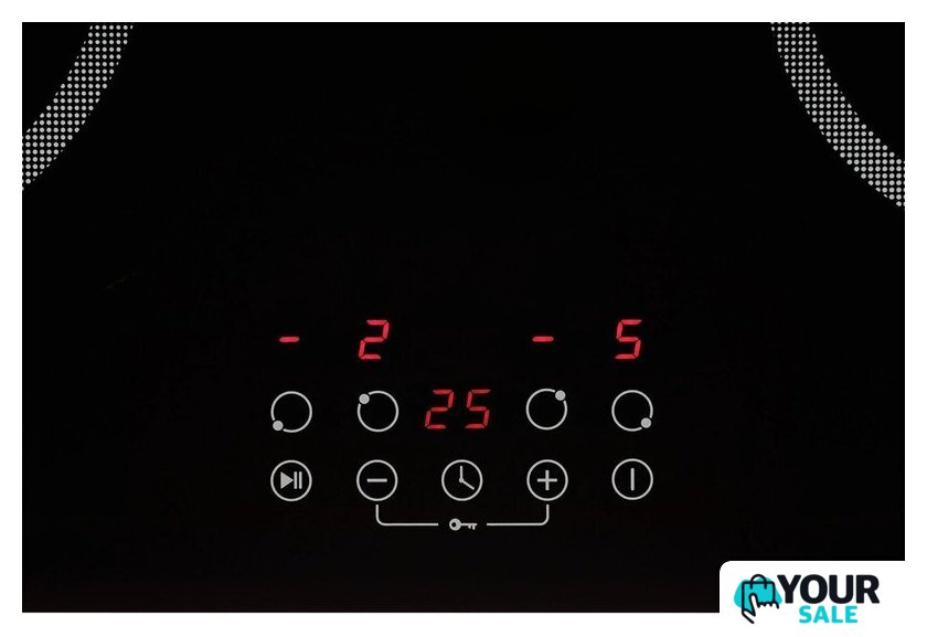 Варочная панель Krona Asten 60 BL - Изображение №4 — Интернет-магазин Your Sale