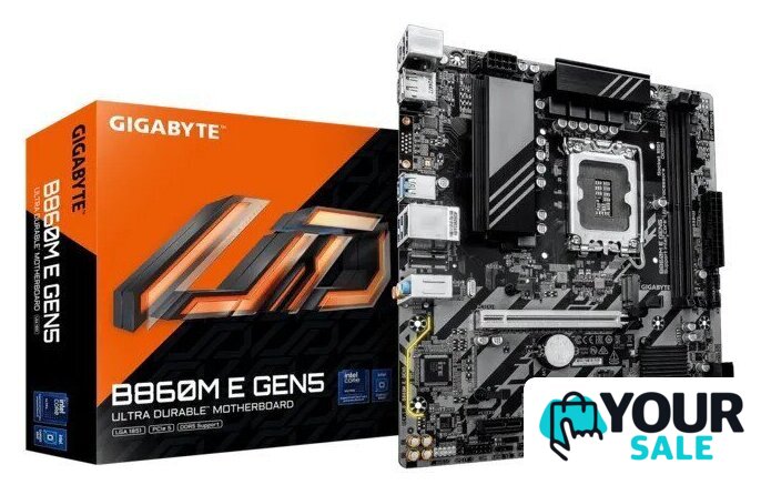 Материнская плата Gigabyte B860M E Gen5 - Изображение №4 — Интернет-магазин Your Sale
