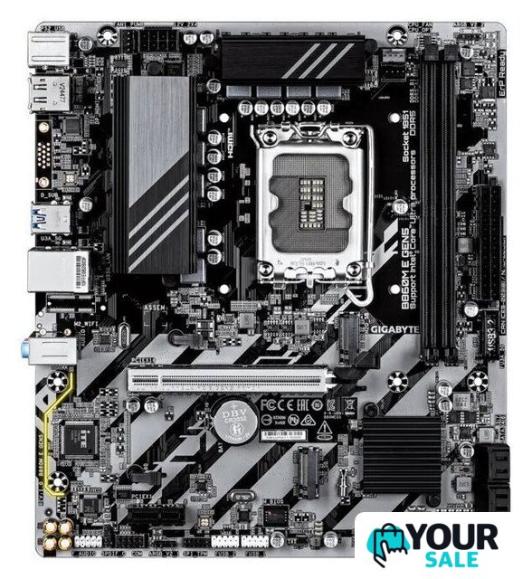 Материнская плата Gigabyte B860M E Gen5 - Изображение №1 — Интернет-магазин Your Sale